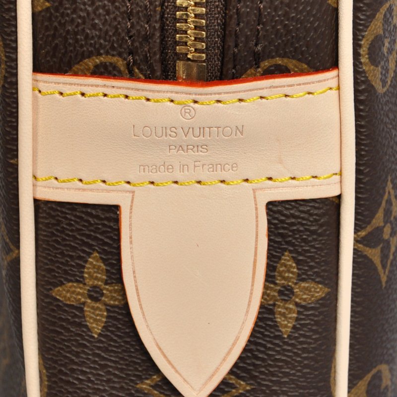  ブラウン M40226 ルイ·ヴィトン Louis Vuitton ヴィトンモノグラム生地 メンズ ハンドバッグ