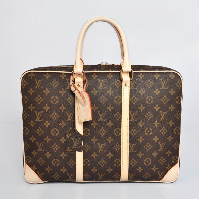  ブラウン M40226 ルイ·ヴィトン Louis Vuitton ヴィトンモノグラム生地 メンズ ハンドバッグ