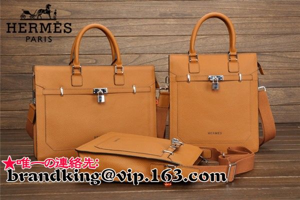 品番：amsymb600エルメス Hermes ビジネスバッグ メンズ ブリーフバ