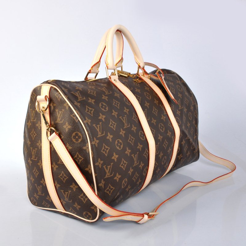  ブラウン メンズ ハンドバッグ メッセンジャーバッグ ルイ·ヴィトン Louis Vuitton モノグラム・ライン M41418