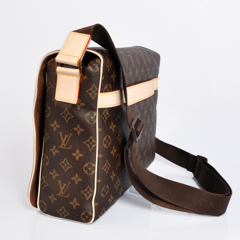  ブラウン メンズ ハンドバッグ メッセンジャーバッグ ヴィトンモノグラム生地 ルイ·ヴィトン Louis Vuitton M45257