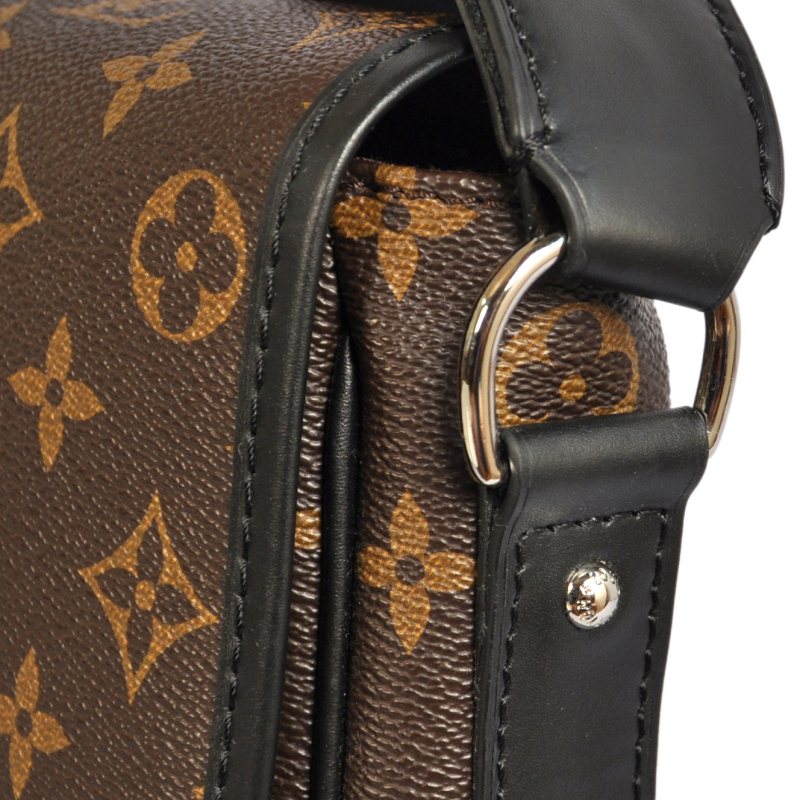  M56717 ヴィトンモノグラム生地 ブラウン ルイ·ヴィトン Louis Vuitton メンズ ハンドバッグ メッセンジャーバッグ