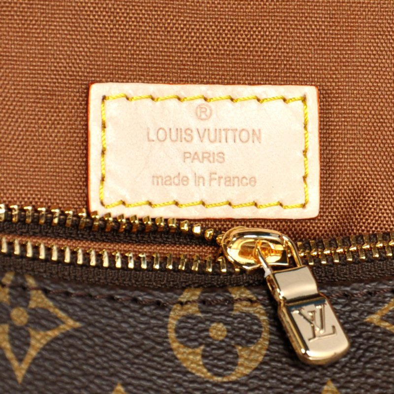  ヴィトンモノグラム生地 ルイ·ヴィトン Louis Vuitton ブラウン メンズ ハンドバッグ メッセンジャーバッグ M97038