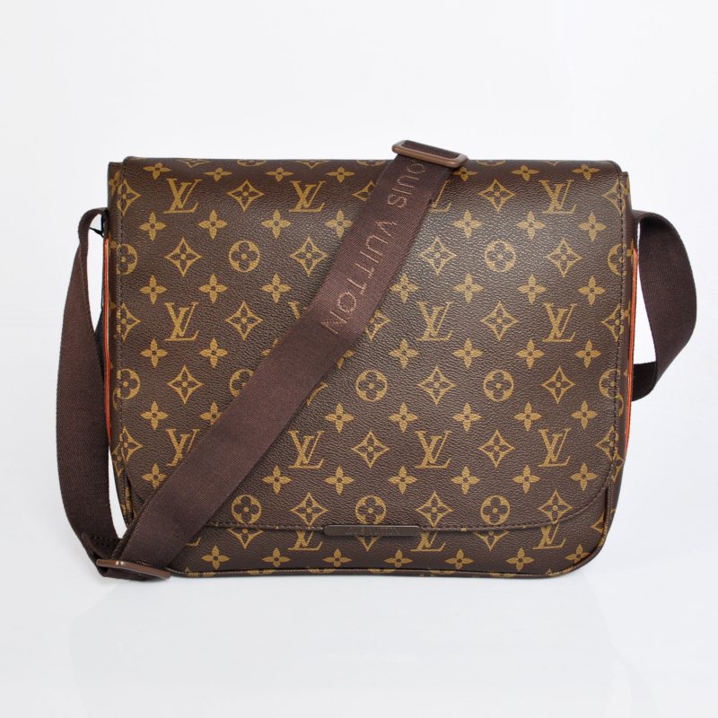  ヴィトンモノグラム生地 ルイ·ヴィトン Louis Vuitton ブラウン メンズ ハンドバッグ メッセンジャーバッグ M97038