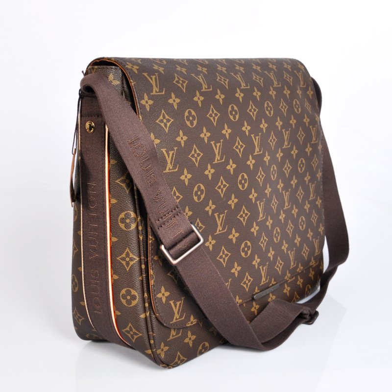 <b> メンズ ショルダーバッグ メッセンジャーバッグ ブラウン ルイ·ヴィトン Louis Vuitton ヴィトンモノグラム生地 M97039</b>