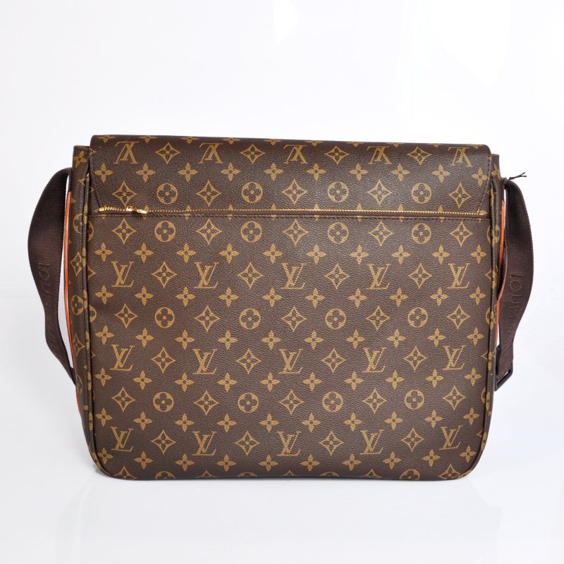 <b> メンズ ショルダーバッグ メッセンジャーバッグ ブラウン ルイ·ヴィトン Louis Vuitton ヴィトンモノグラム生地 M97039</b>