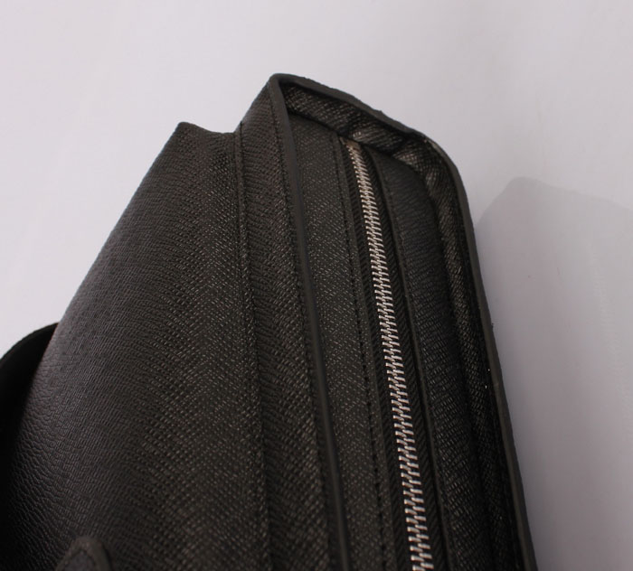  M32955 ルイ·ヴィトン Louis Vuitton ブラック メンズ ハンドバッグ エピ・レザー