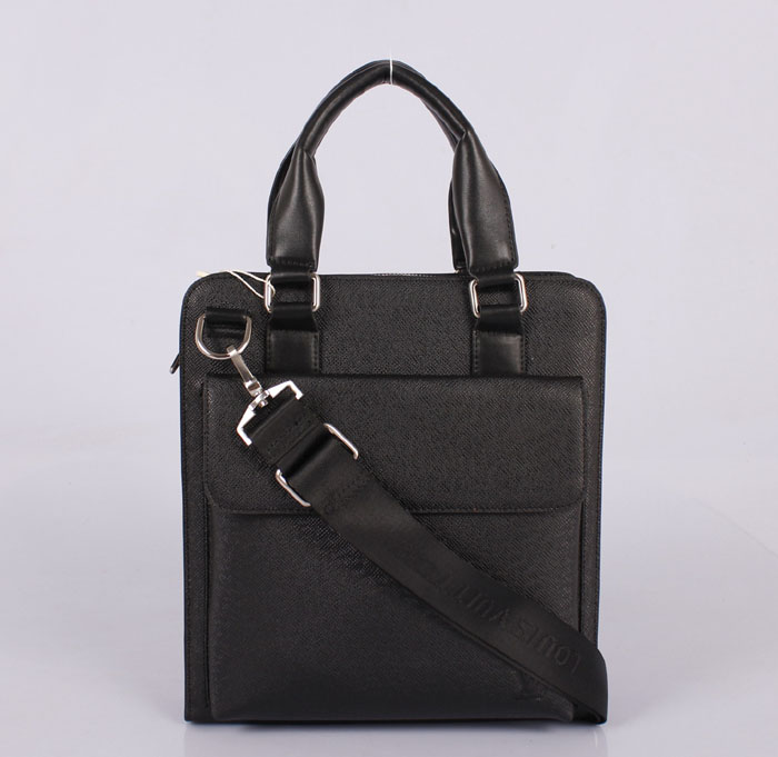  M32955 ルイ·ヴィトン Louis Vuitton ブラック メンズ ハンドバッグ エピ・レザー