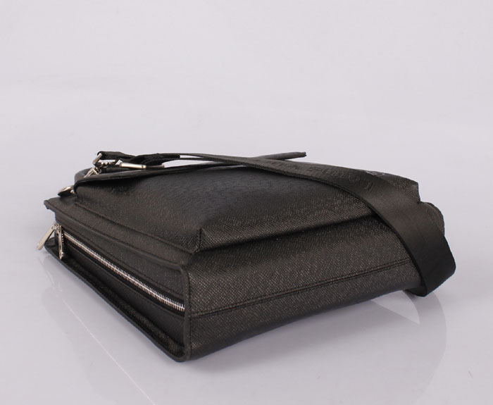  M32955 ルイ·ヴィトン Louis Vuitton ブラック メンズ ハンドバッグ エピ・レザー