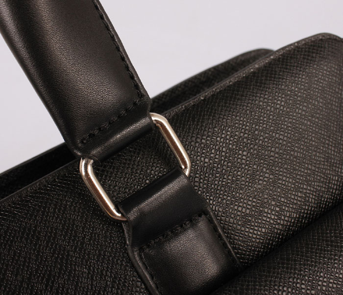  M32998 ルイ·ヴィトン Louis Vuitton エピ・レザー メンズ ハンドバッグ ブラック