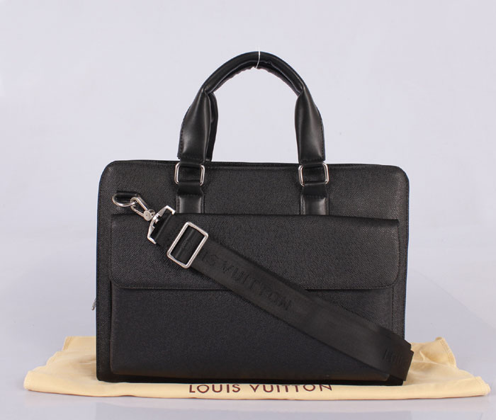  M32998 ルイ·ヴィトン Louis Vuitton エピ・レザー メンズ ハンドバッグ ブラック