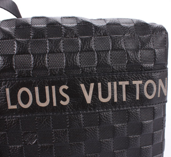  ルイ·ヴィトン Louis Vuitton ブラック メンズ ハンドバッグ メッセンジャーバッグ ヴィトンフルレザー生地 N5804