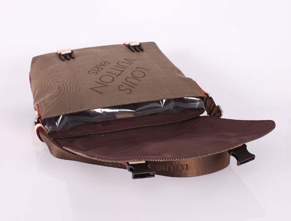  ブラウン ルイ·ヴィトン Louis Vuitton ECS0042201 メンズ ハンドバッグ メッセンジャーバッグ シタダン