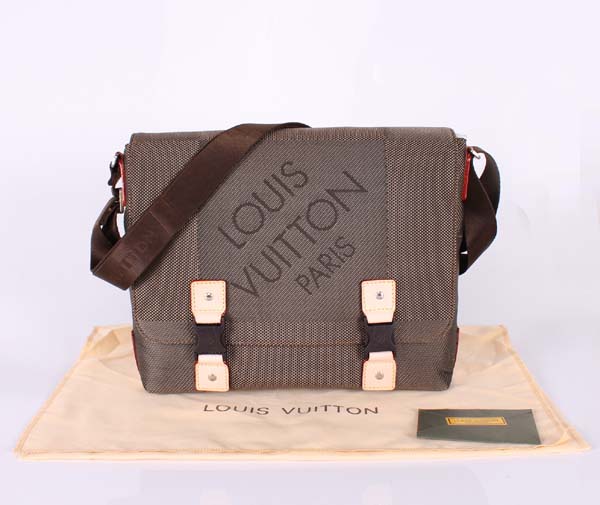  ブラウン ルイ·ヴィトン Louis Vuitton ECS0042201 メンズ ハンドバッグ メッセンジャーバッグ シタダン