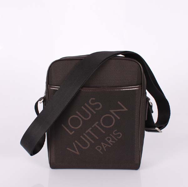  メンズ ハンドバッグ メッセンジャーバッグ ルイ·ヴィトン Louis Vuitton シタダン ブラック ECS0042236