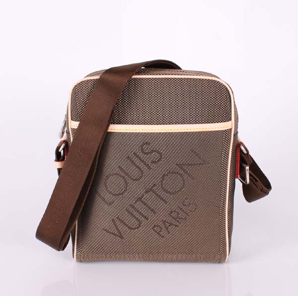  メンズ ハンドバッグ メッセンジャーバッグ ブラウン シタダン ルイ·ヴィトン Louis Vuitton ECS0042245