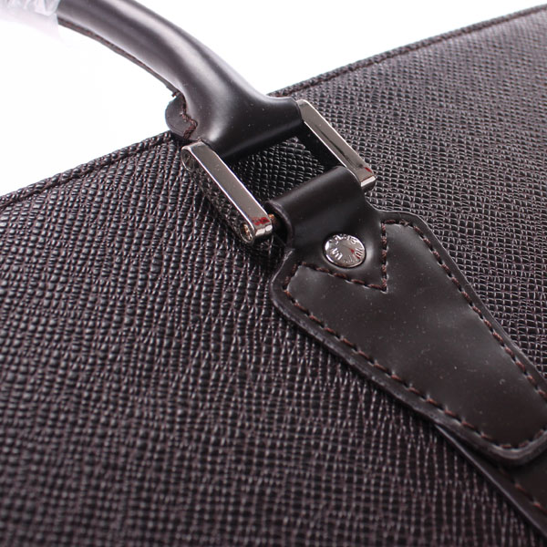  ECS005949 エピ・レザー ブラウン ルイ·ヴィトン Louis Vuitton メンズ ハンドバッグ メッセンジャーバッグ