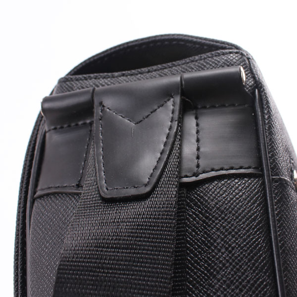  ルイ·ヴィトン Louis Vuitton メンズ ショルダーバッグ メッセンジャーバッグ ECS005951 ブラック エピ・レザー