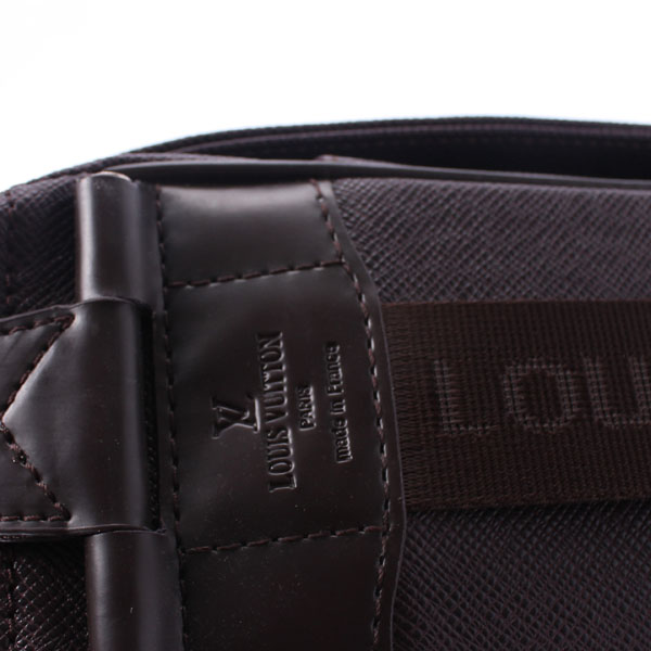  ルイ·ヴィトン Louis Vuitton ブラウン ECS005952 メンズ ショルダーバッグ メッセンジャーバッグ エピ・レザー
