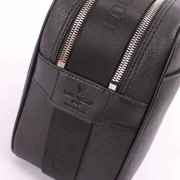  ECS005953 ルイ·ヴィトン Louis Vuitton ブラック メンズ ショルダーバッグ メッセンジャーバッグ エピ・レザー