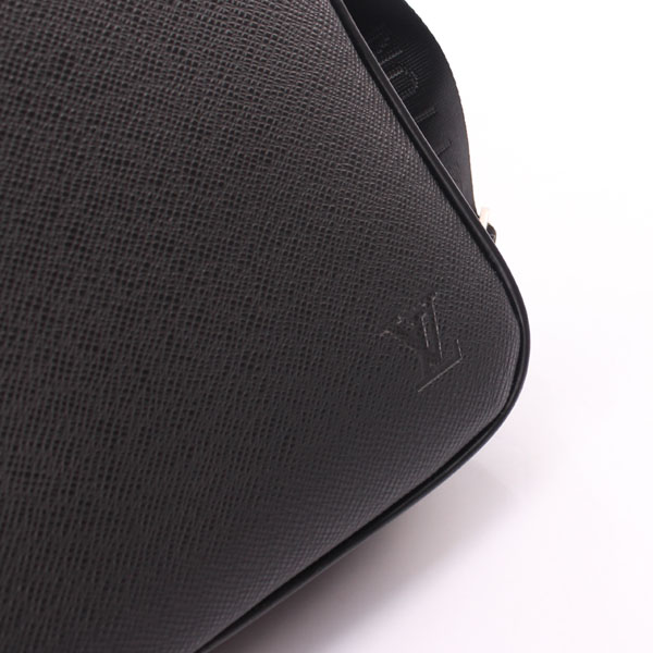  ECS005953 ルイ·ヴィトン Louis Vuitton ブラック メンズ ショルダーバッグ メッセンジャーバッグ エピ・レザー