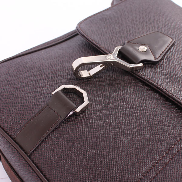  メンズ ショルダーバッグ メッセンジャーバッグ ルイ·ヴィトン Louis Vuitton エピ・レザー ECS005955 ブラウン