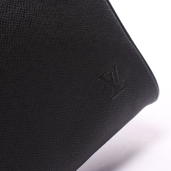  ECS005958 ブラック ルイ·ヴィトン Louis Vuitton メンズ クラッチバッグ エピ・レザー