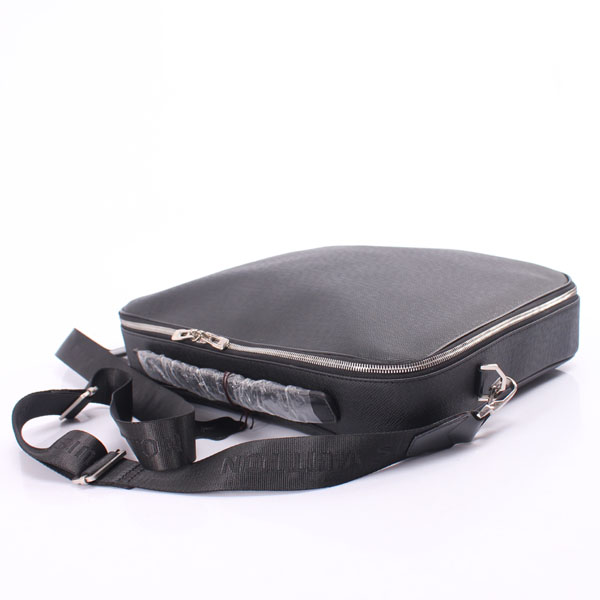  ECS005960 エピ・レザー ブラック ルイ·ヴィトン Louis Vuitton メンズ ショルダーバッグ メッセンジャーバッグ