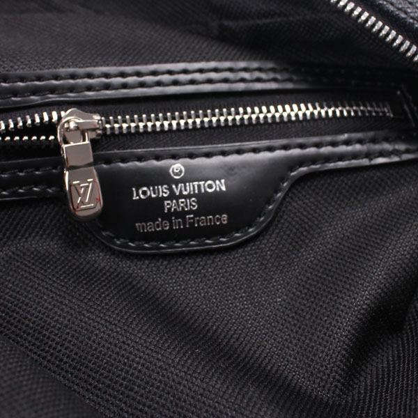  ルイ·ヴィトン Louis Vuitton ブラック エピ・レザー メンズ ショルダーバッグ メッセンジャーバッグ ECS005962