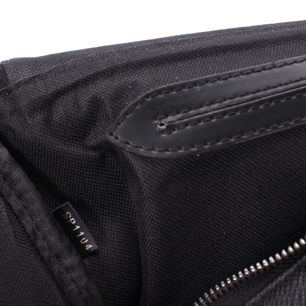 ルイ·ヴィトン Louis Vuitton ブラック ECS005963 エピ・レザー メンズ ショルダーバッグ メッセンジャーバッグ
