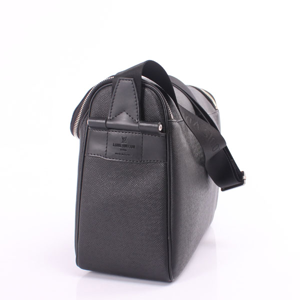  ルイ·ヴィトン Louis Vuitton ブラック ECS005963 エピ・レザー メンズ ショルダーバッグ メッセンジャーバッグ
