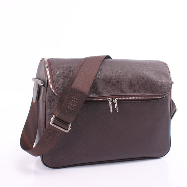  メンズ ショルダーバッグ メッセンジャーバッグ ブラウン エピ・レザー ルイ·ヴィトン Louis Vuitton ECS005964