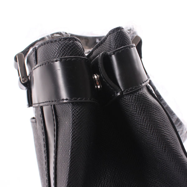 ECS005968 ブラック エピ・レザー ルイ·ヴィトン Louis Vuitton メンズ ハンドバッグ ショルダーバッグ