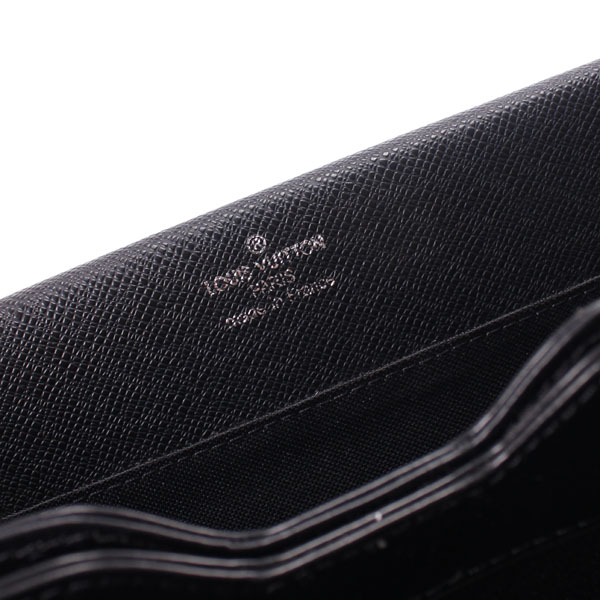 エピ・レザー ルイ·ヴィトン Louis Vuitton ブラック ECS005969 メンズ ハンドバッグ