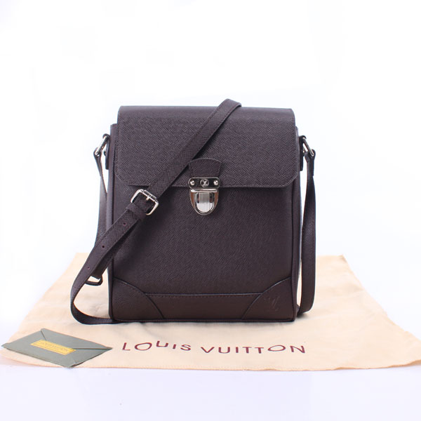  ルイ·ヴィトン Louis Vuitton メンズ ショルダーバッグ メッセンジャーバッグ ECS005977 ブラウン エピ・レザー