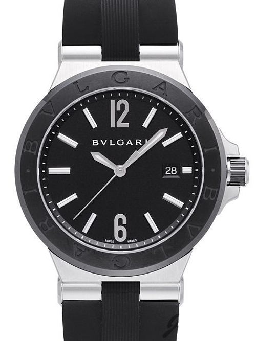 ブルガリ BVLGARI ディアゴノ セラミック DG42BSCVD