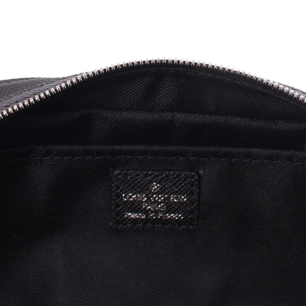  ルイ·ヴィトン Louis Vuitton ブラック ECS005982 エピ・レザー メンズ クラッチバッグ