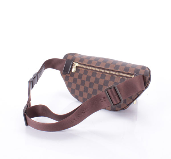 <b> N51172 メンズ ショルダーバッグ ルイ·ヴィトン Louis Vuitton ブラウン ヴィトンダミエ生地</b>