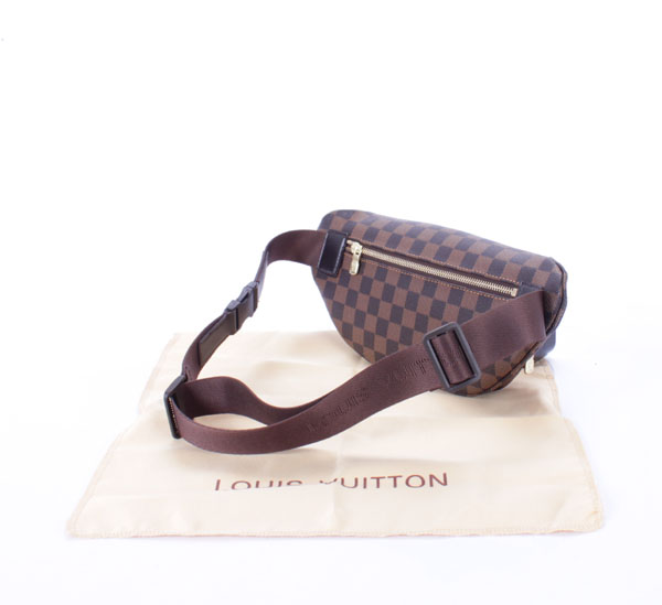 <b> N51172 メンズ ショルダーバッグ ルイ·ヴィトン Louis Vuitton ブラウン ヴィトンダミエ生地</b>