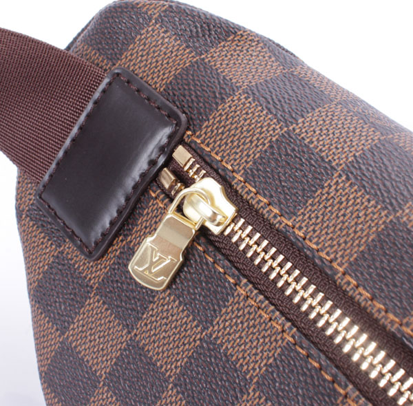 <b> N51172 メンズ ショルダーバッグ ルイ·ヴィトン Louis Vuitton ブラウン ヴィトンダミエ生地</b>