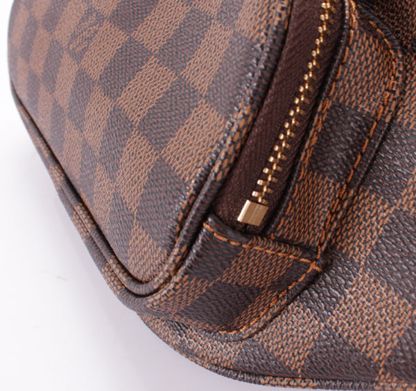 <b> N51172 メンズ ショルダーバッグ ルイ·ヴィトン Louis Vuitton ブラウン ヴィトンダミエ生地</b>