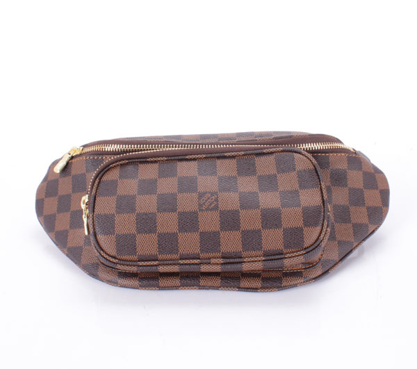 <b> N51172 メンズ ショルダーバッグ ルイ·ヴィトン Louis Vuitton ブラウン ヴィトンダミエ生地</b>