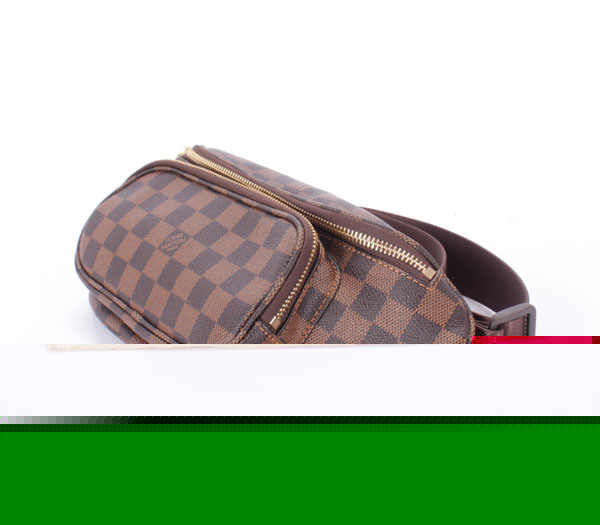 <b> N51172 メンズ ショルダーバッグ ルイ·ヴィトン Louis Vuitton ブラウン ヴィトンダミエ生地</b>