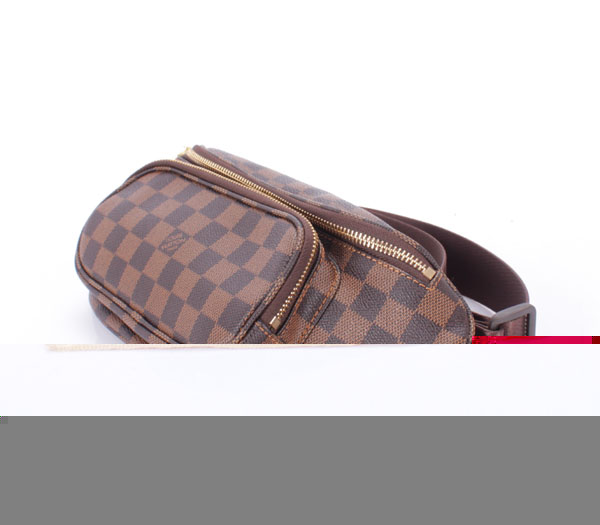 <b> N51172 メンズ ショルダーバッグ ルイ·ヴィトン Louis Vuitton ブラウン ヴィトンダミエ生地</b>