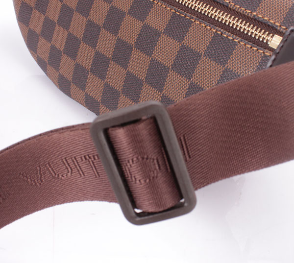 <b> N51172 メンズ ショルダーバッグ ルイ·ヴィトン Louis Vuitton ブラウン ヴィトンダミエ生地</b>