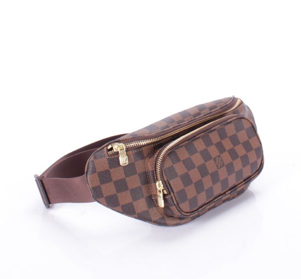 <b> N51172 メンズ ショルダーバッグ ルイ·ヴィトン Louis Vuitton ブラウン ヴィトンダミエ生地</b>