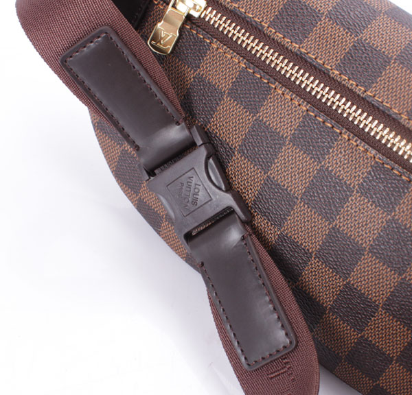 <b> N51172 メンズ ショルダーバッグ ルイ·ヴィトン Louis Vuitton ブラウン ヴィトンダミエ生地</b>