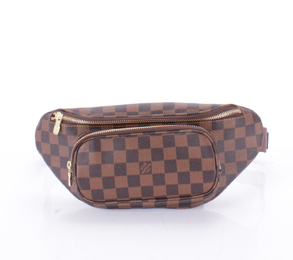 <b> N51172 メンズ ショルダーバッグ ルイ·ヴィトン Louis Vuitton ブラウン ヴィトンダミエ生地</b>