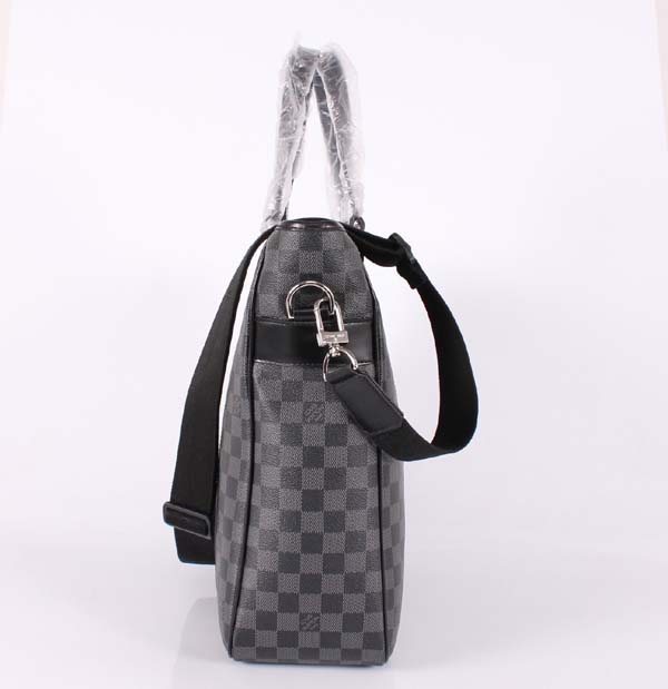  N51192 メンズ ハンドバッグ メッセンジャーバッグ ヴィトンダミエ生地 ルイ·ヴィトン Louis Vuitton ダークグレー