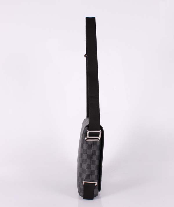  ヴィトンダミエ生地 ルイ·ヴィトン Louis Vuitton メンズ メッセンジャーバッグ ブラック N51210